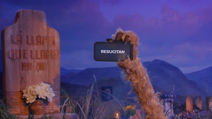 Cuándo se estrena La Llama que Llama, el ícono publicitario de los 90 en formato de miniserie por Flow