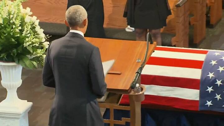 Obama condena uso que Trump hace de fuerzas federales contra protestas pacíficas - Fuente: AFP