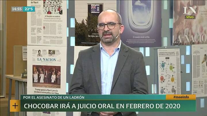 Entrevista a Fernando Soto, abogado de Luis Chocobar