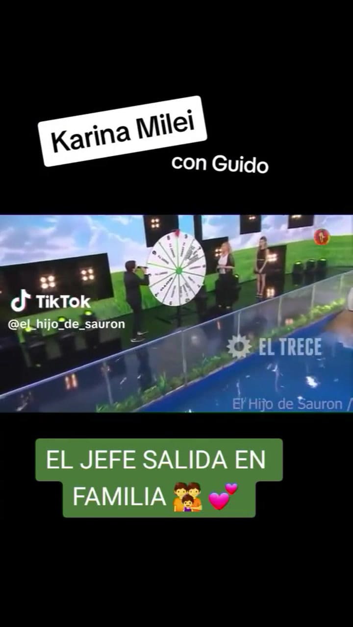 El día que Karina Milei estuvo en el programa de Guido Kaczka