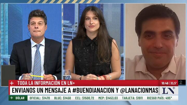 Gabriel Caamano, economista