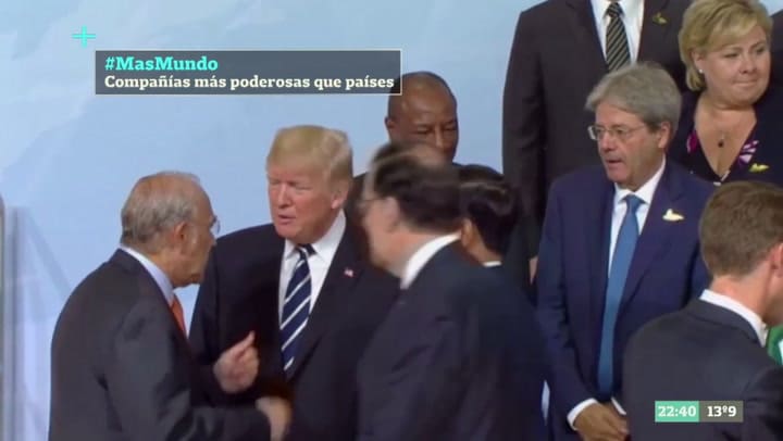 Las 25 empresas que son más poderosas que varios países