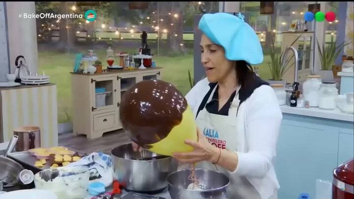 Damián Betular tuvo un accidente en Bake Off Argentina