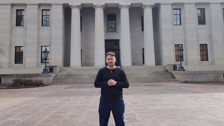 Sam Ronan buscaba representar al distrito 15 de Ohio en el Congreso