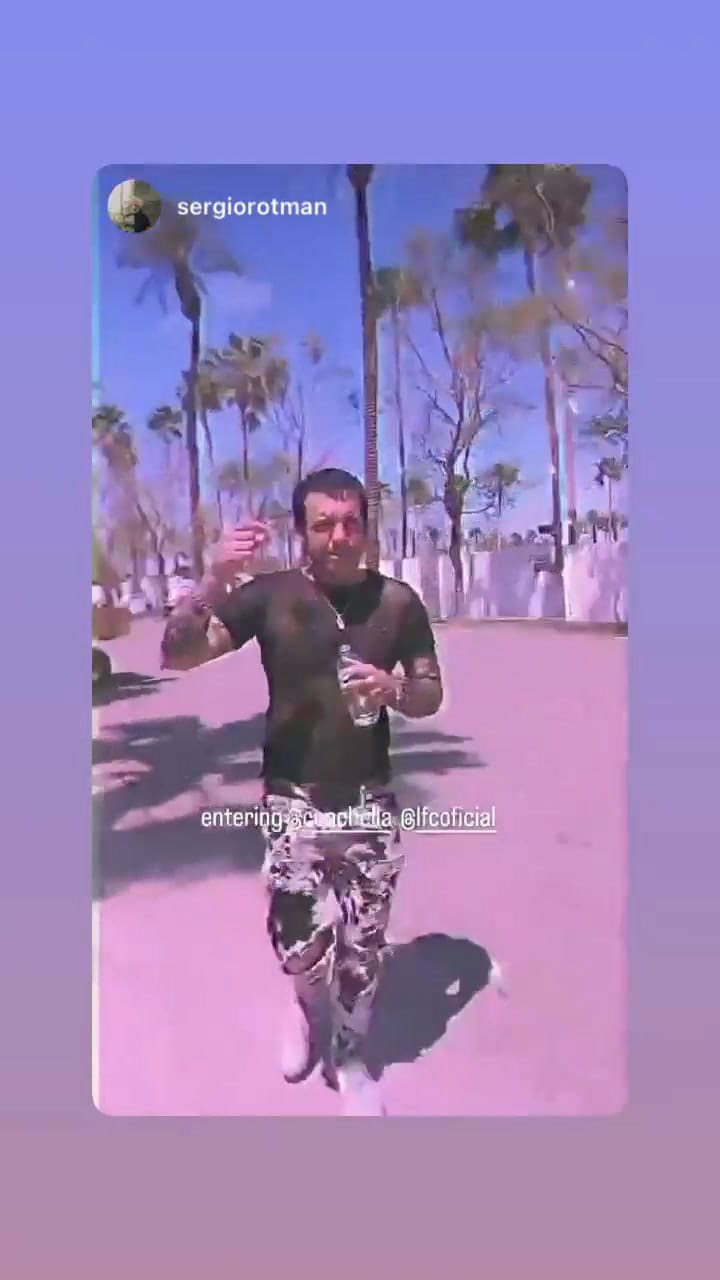 Los Fabulosos Cadillacs en Coachella