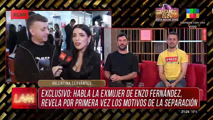 Valentina Cervantes y la China