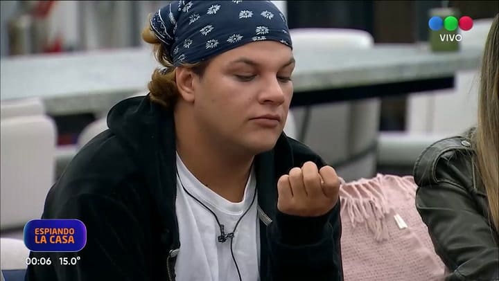 Gran Hermano: anularon la nominacion espontanea de Emmanuel