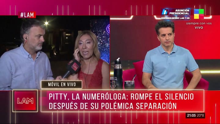 Pitty, la numeróloga rompió el silencio y destrozó a su marido en medio de la separación