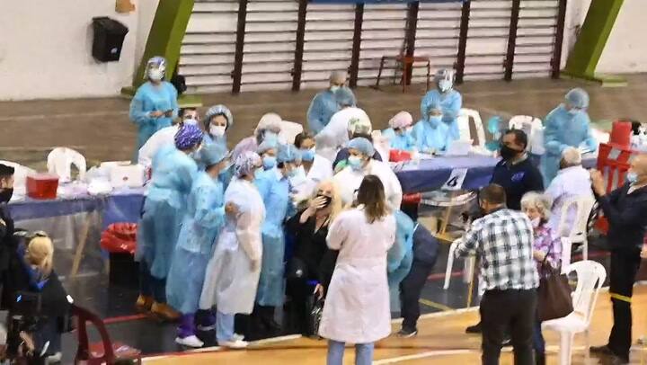 Susana Giménez se vacunó