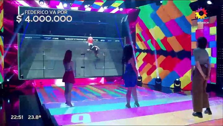 Patricia fue la ganadora de Los 8 escalones del millón este viernes