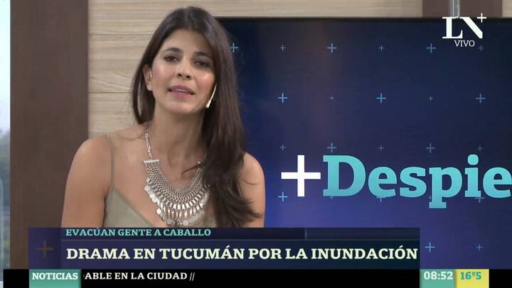 Drama en tucumán por la inundación