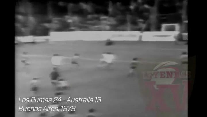 Un repaso de triunfos de los Pumas contra Australia