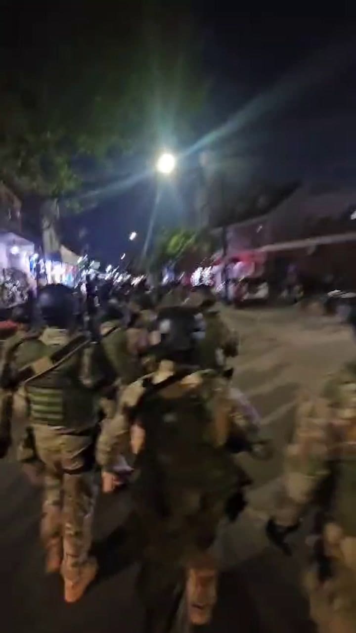 Así fue el operativo en la villa 21-24 para intentar detener Pequeño J