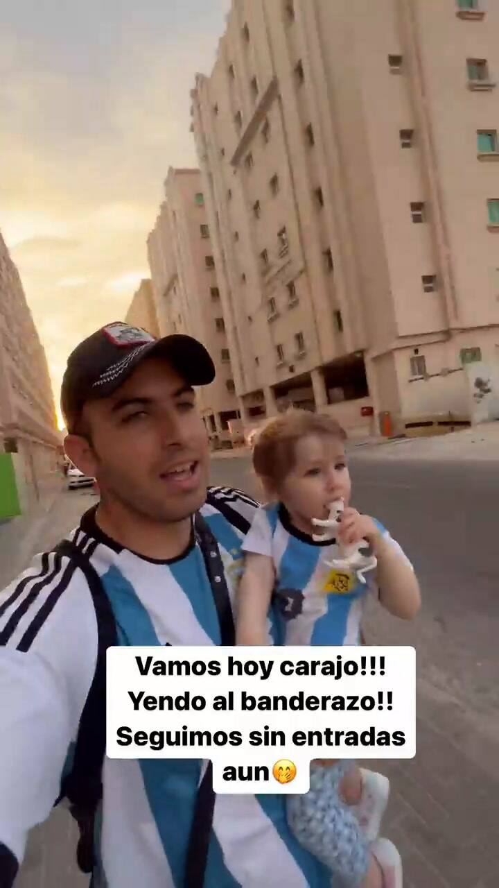 Jordi Elías se asombró por el precio de las entradas de reventa para la Argentina y Polonia