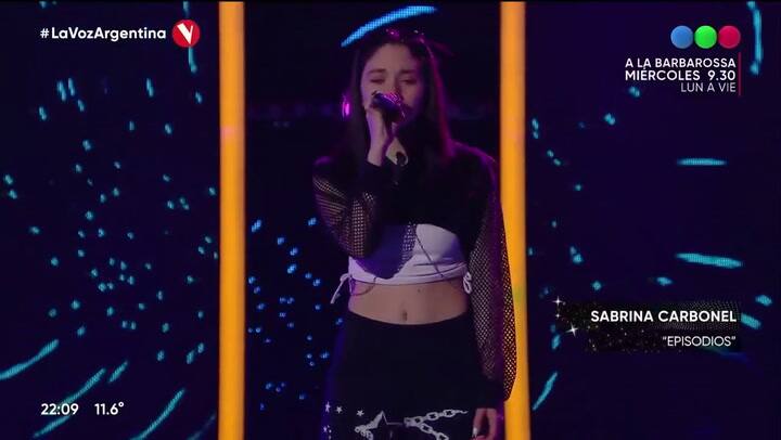 La Voz Argentina: Una participante le hizo una romántica propuesta a Lali Espósito y la conquistó