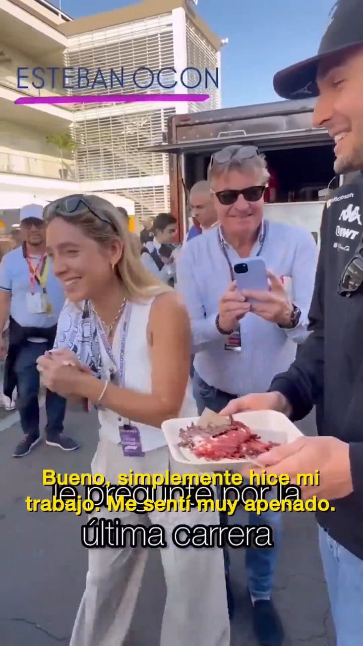 Esteban Ocon Volvió A Hablar Sobre La Polémica Que Se Generó Con Franco Colapinto En El Gp De Estados Unidos “Me Sentí Muy Apenado” - Infobae