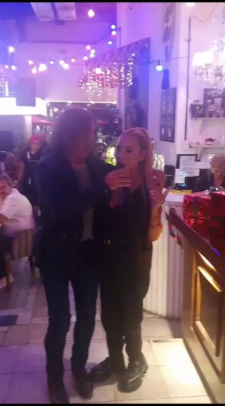 Una noche en el restaurante de Liz Fassi Lavalle