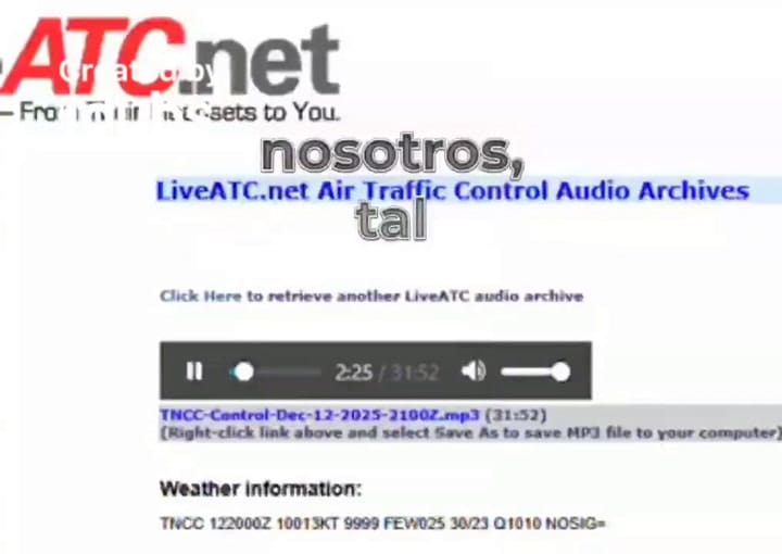 El audio del piloto de JetBlue que evitó chocar contra un avión estadounidense