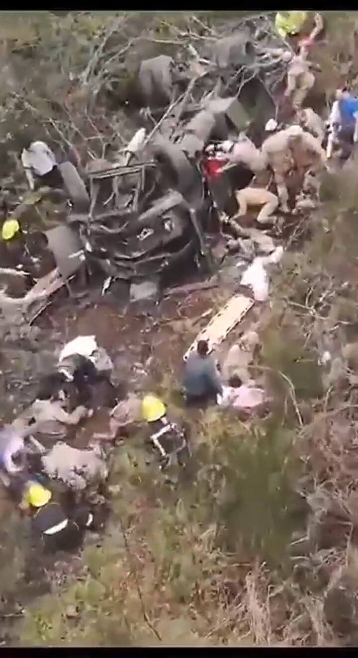 Un camión del Ejército desbarrancó en San Martín de los Andes