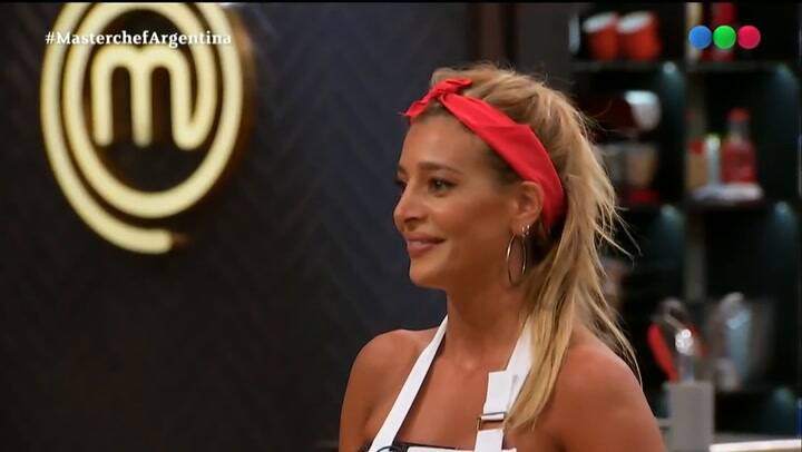 La tentadora receta de Sol Pérez que sorprendió al jurado - Fuente: Telefe