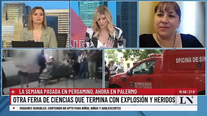 Mariel Ingeis, licenciada en Quimica