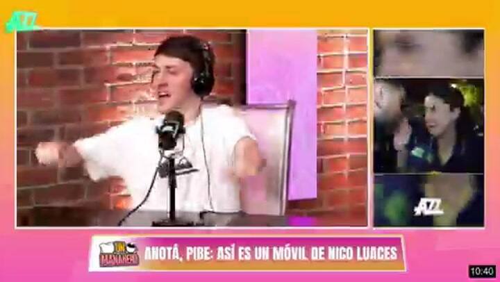 La reacción de los periodistas al ver cómo su colega le pasó su Instagram a la hincha de Boca