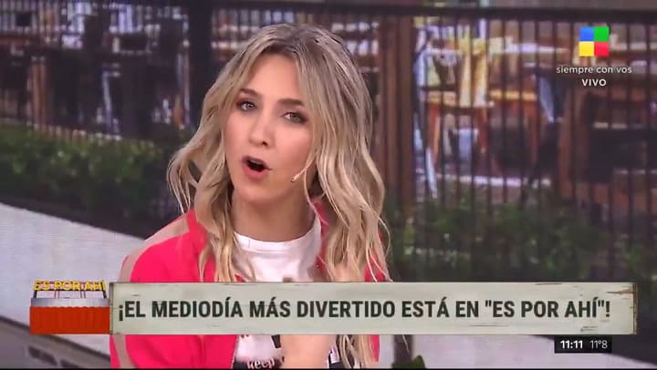 El día de furia de Soledad Fandiño: la actriz tuvo una pelea de tránsito