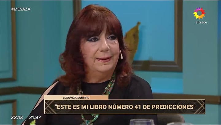 Ludovica Squirru revelo que le deparara a la Argentina y conto por que el pais nacio en la peor fecha para la astrologia