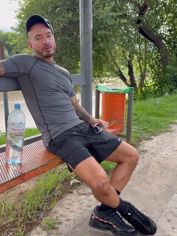 J Balvin y sus vacaciones en Córdoba