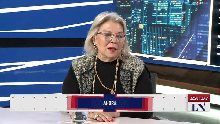 Elisa Carrió Venezuela Es Un Narcoestado