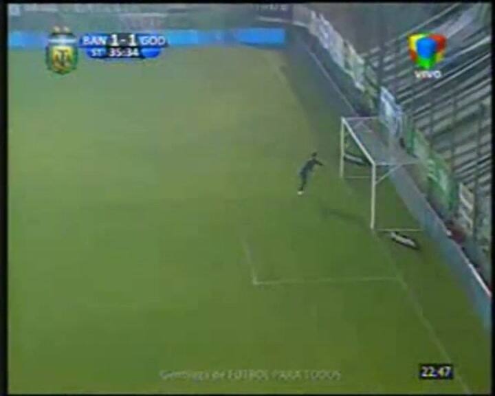 Clausura 2011: los errores de Laverni