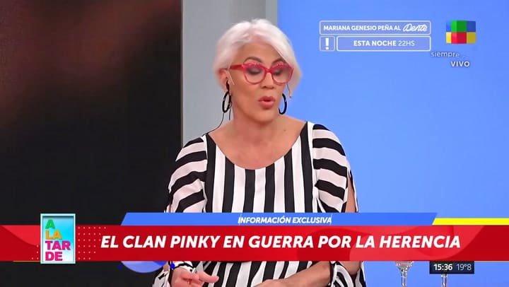 La polémica herencia de Pinky: el punto de conflicto entre el hijo y los nietos