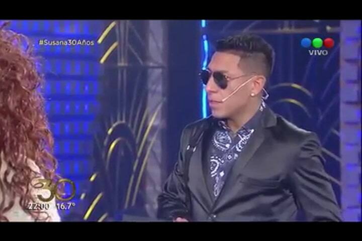 Brian Sarmiento la invitó a Susana a cenar