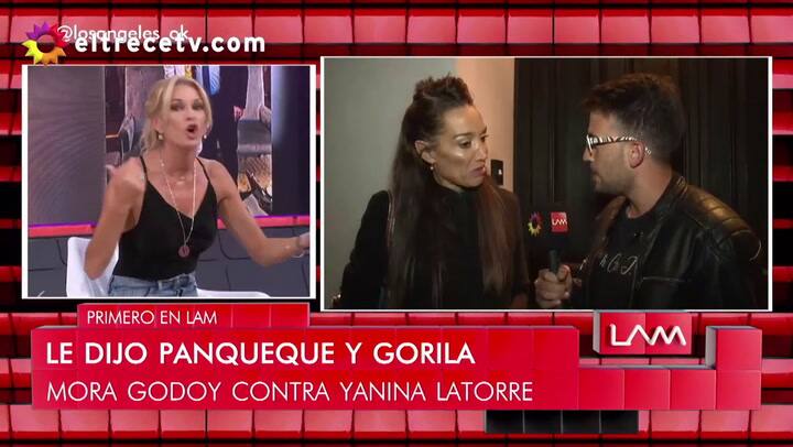 El escándalo de Yanina Latorre y Mora Godoy en la Casa Rosada - Fuente: el trece TV