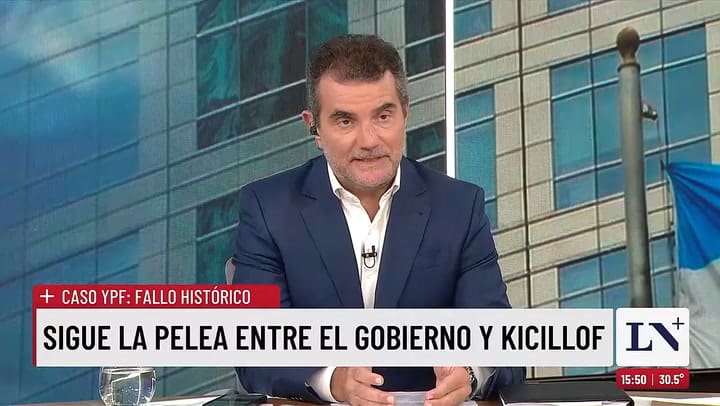 Rodolfo Barra en LN+