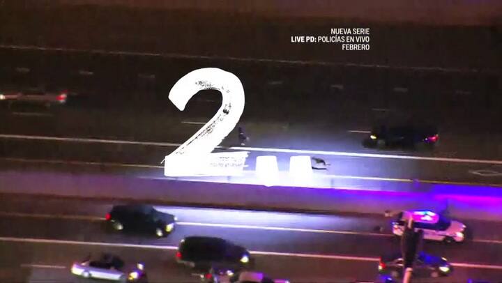 Policías en vivo - Trailer