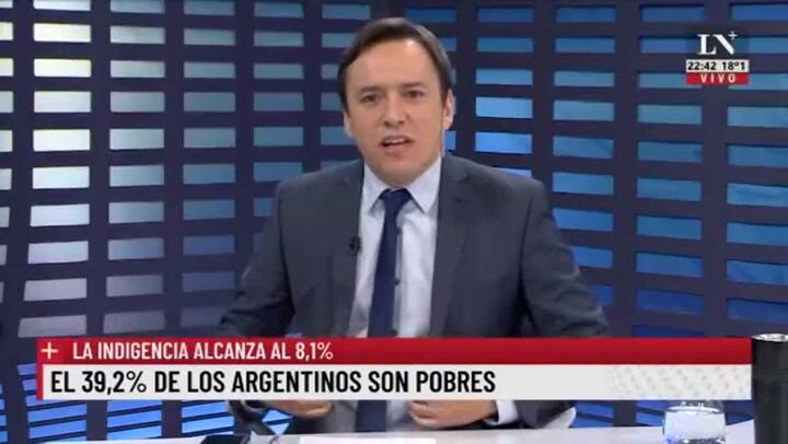 Facundo Manes: “Estamos viviendo la etapa que quieren los libertarios, porque el Estado ha colapsado”