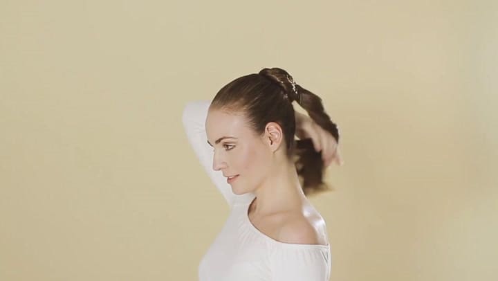 Peinado para evitar que se vea llovido