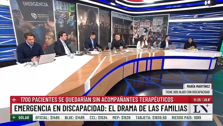 Maria Martinez, madre de dos chicos con discapacidad