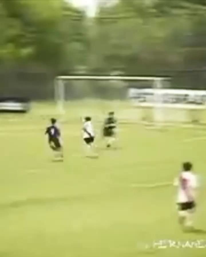 Uno de los videos que compartió Lamela para anunciar su retiro del fútbol