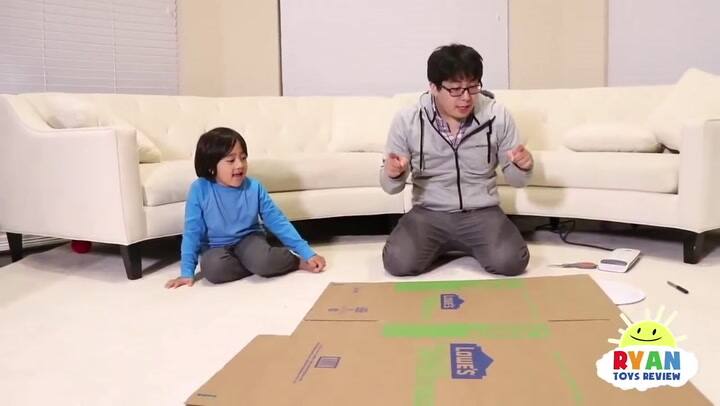 El niño Youtuber mejor pago del mundo - Fuente: YouTube