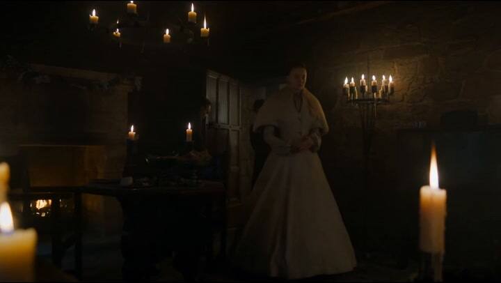 La noche de bodasde Sansa y Ramsay