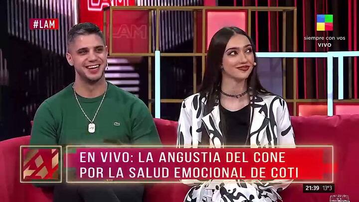 El Cone habló sobre Coti tras sus declaraciones
