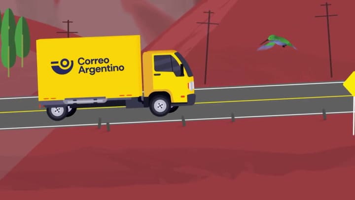 Correo Argentino, delante de todo