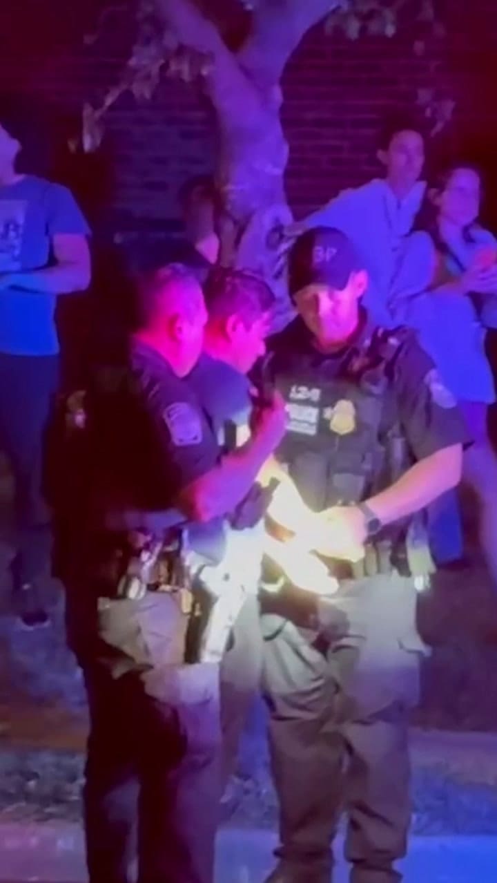 Cómo Washington Se Convirtió En Un Campo De Pruebas Para El ICE - The New York Times