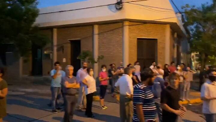 Fuerte protesta por el fallo en la causa que enfrenta a Luis Etchevehere con Juan Grabois