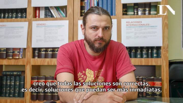 Juan Grabois, sobre la toma de tierras: 'Va a haber 1, 2,3,5 o 20 Guernicas' - Crédito: Futurock