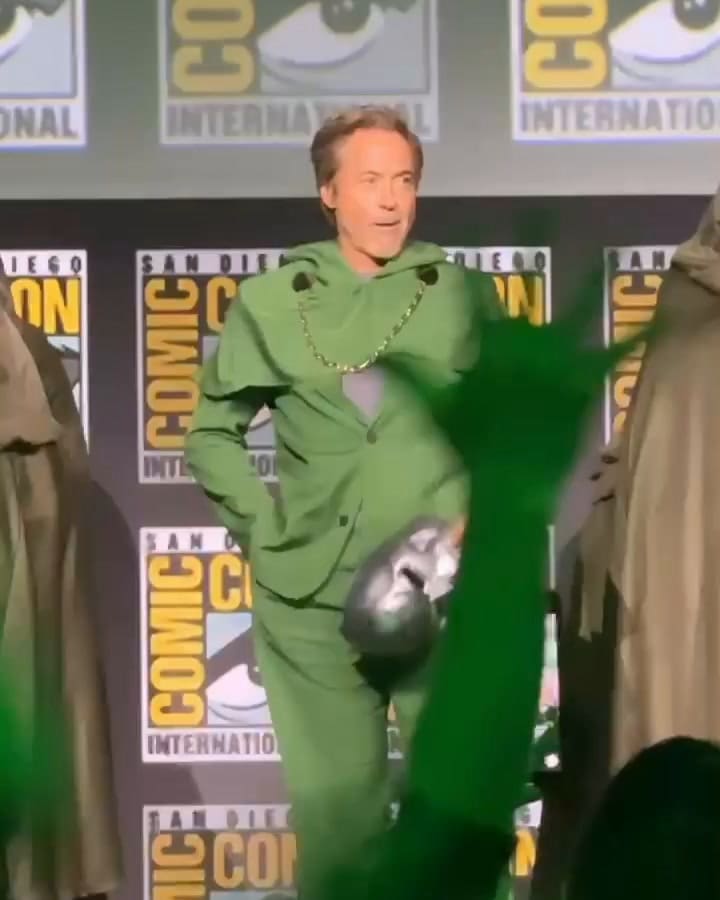 El momento en que Robert Downey Jr. sorprende a los fanáticos de Marvel