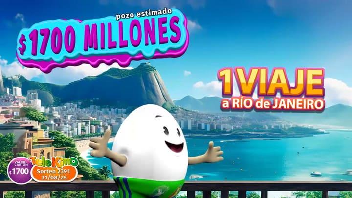 Telekino - Sorteo Nro 2391