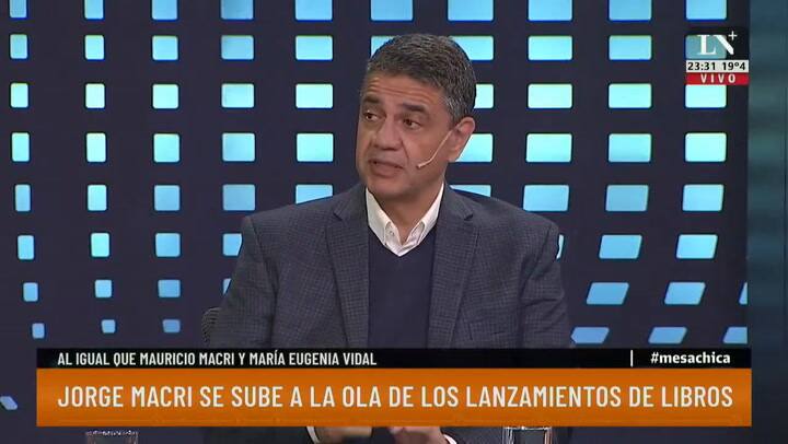 El nuevo cambio', el libro de Jorge Macri que tiene aportes en base a las políticas públicas